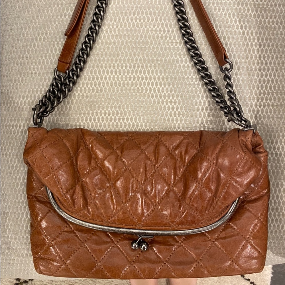 Brown Chanel Bag